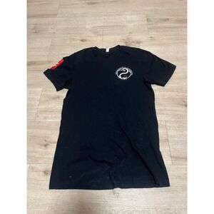 Boston‎ Kung Fu Tai Chi Kickboxing Graphic Tee Martial Arts T-Shirt Sz Medium